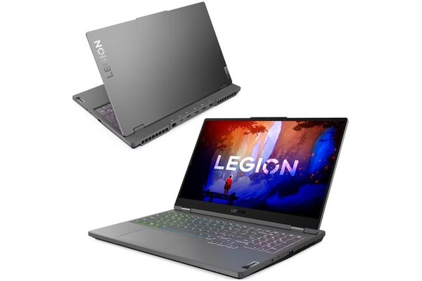 Laptop Lenovo Legion 5 15.6" AMD Ryzen 7 6800H NVIDIA GeForce RTX 3050 Ti 16GB 512GB SSD