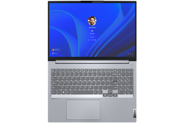 Laptop Lenovo ThinkBook 16 16" Intel Core i7 1255U INTEL Iris Xe 16GB 512GB SSD Windows 11 Professional