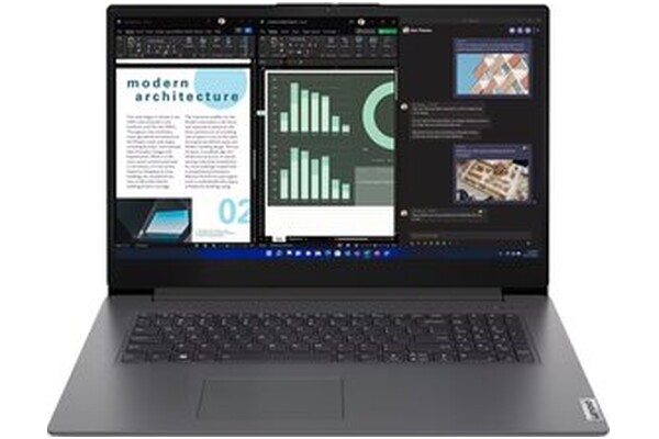 Laptop Lenovo V17 17.3" Intel Core i5 1335U INTEL UHD 8GB 512GB SSD Windows 11 Professional