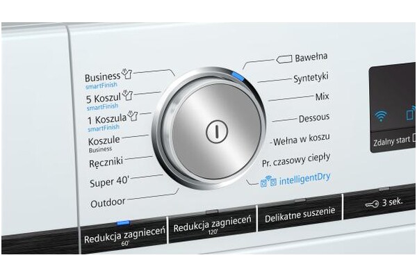 Suszarka Siemens iQ700 WT47XKH0PL