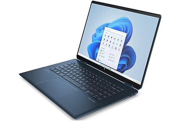 Laptop HP Spectre x360 16" Intel Core i7 1260P Arc 3 A370M 16GB 1024GB SSD Windows 11 Professional