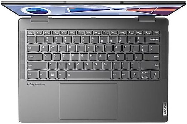 Laptop Lenovo Yoga 7 14" Intel Core i5 1340P INTEL Iris Xe 16GB 1024GB SSD Windows 11 Home