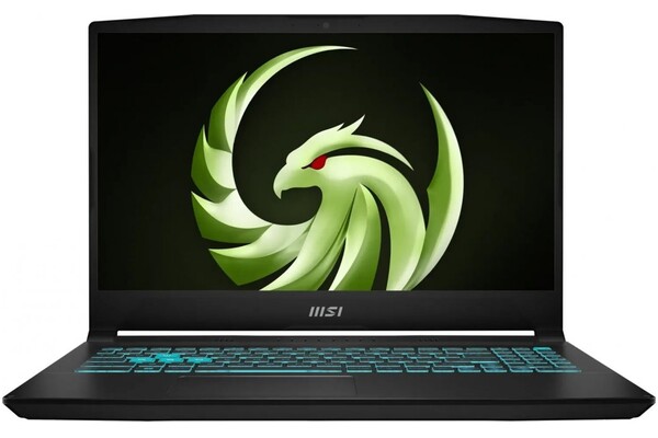 Laptop MSI Bravo 15 15.6" AMD Ryzen 7 7735HS NVIDIA GeForce RTX 4060 32GB 2048GB SSD M.2 Windows 11 Home