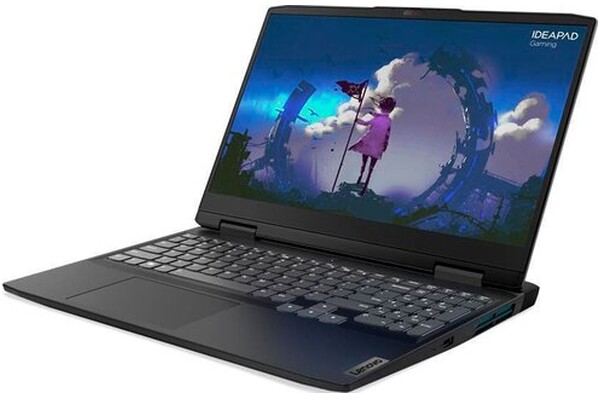 Laptop Lenovo IdeaPad Gaming 3 16" Intel Core i5 12450H NVIDIA GeForce RTX 3050 16GB 512GB SSD