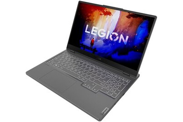 Laptop Lenovo Legion 5 15.6" AMD Ryzen 5 6600H NVIDIA GeForce RTX 3050 Ti 16GB 512GB SSD Windows 11 Home