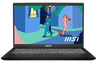Laptop MSI Modern 15 15.6" Intel Core i5 1155G7 INTEL Iris Xe 8GB 512GB SSD M.2 Windows 11 Home