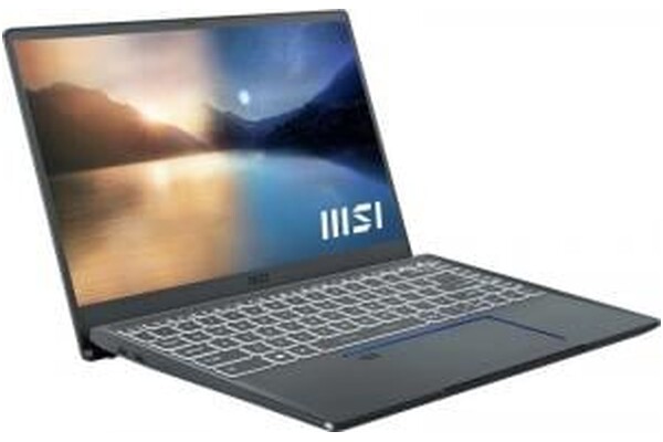 Laptop MSI Prestige 14 14" Intel Core i5 1135G7 INTEL Iris Xe 16GB 1024GB SSD M.2 Windows 10 Home