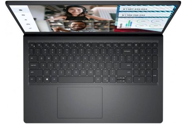 Laptop DELL Vostro 3520 15.6" Intel Core i5 INTEL Iris Xe 16GB 512GB SSD Windows 11 Professional