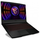 Laptop MSI Thin GF63 15.6" Intel Core i5 NVIDIA GeForce RTX 4050 16GB 512GB SSD