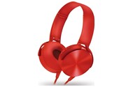 Słuchawki FREESTYLE FH07 Nauszne Przewodowe czerwony