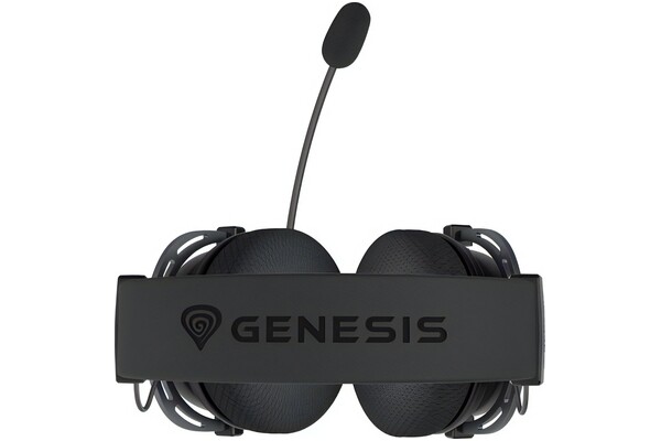 Słuchawki Genesis Toron 531 Nauszne Przewodowe czarny