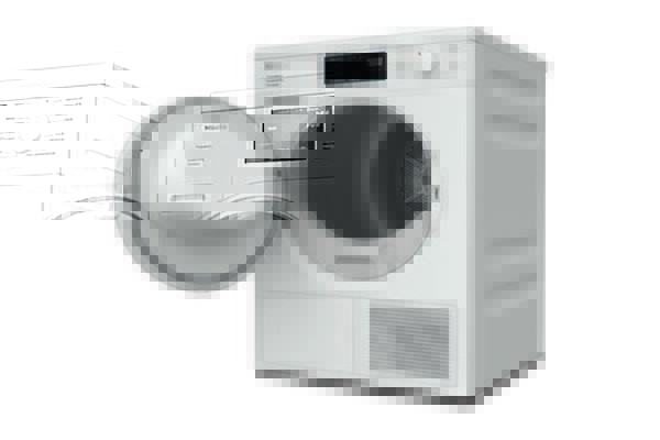 Suszarka MIELE TEC665WP125