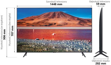Telewizor Samsung UE65TU7122 65"