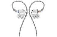 Słuchawki FIIO JH5 Dokanałowe Przewodowe srebrny