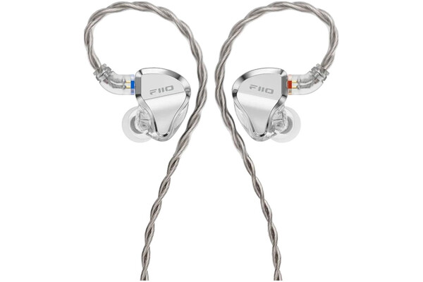 Słuchawki FIIO JH5 Dokanałowe Przewodowe srebrny