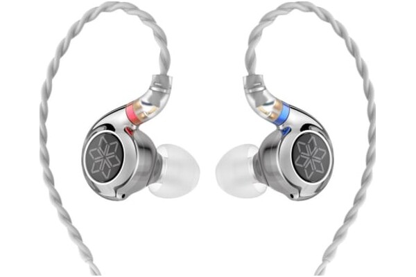 Słuchawki FIIO FD11 Dokanałowe Przewodowe srebrny
