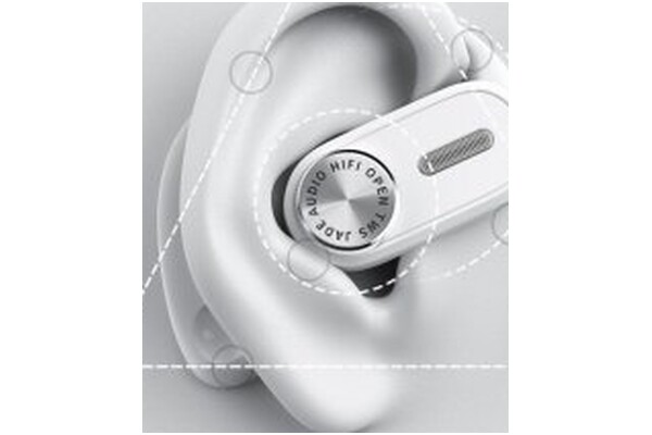 Słuchawki FIIO JW1 Douszne Bezprzewodowe biały