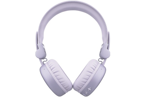 Słuchawki FRESH`N REBEL Code Core Nauszne Bezprzewodowe fioletowy