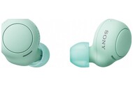 Słuchawki Sony WFC500 Dokanałowe Przewodowe zielony