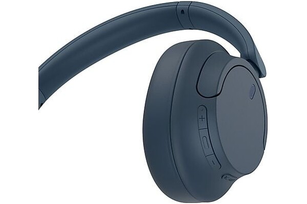 Słuchawki Sony WHCH720N Nauszne Przewodowe niebieski