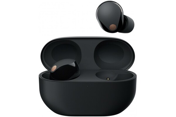 Słuchawki Sony WF1000XM5 Nauszne Bezprzewodowe czarny