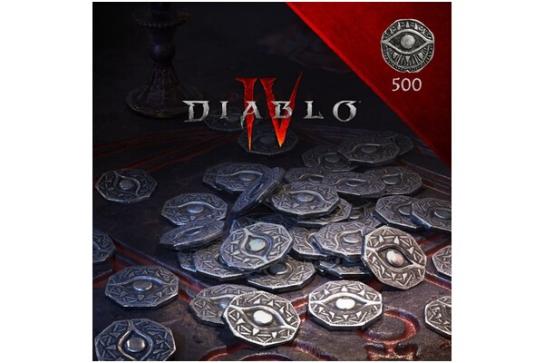 Diablo IV 500 Platinum Xbox (One/Series S/X)