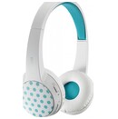 Słuchawki Hama Rapoo S100 Nauszne Bezprzewodowe biały