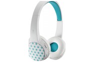 Słuchawki Hama Rapoo S100 Nauszne Bezprzewodowe biały