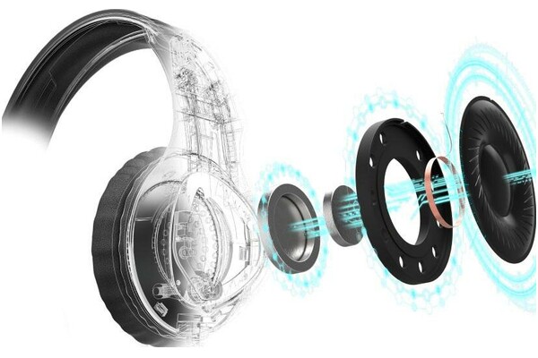 Słuchawki Hama Urage Soundz 300 Nauszne Przewodowe czarny