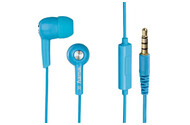 Słuchawki Hama HK2114 Dokanałowe Przewodowe niebieski