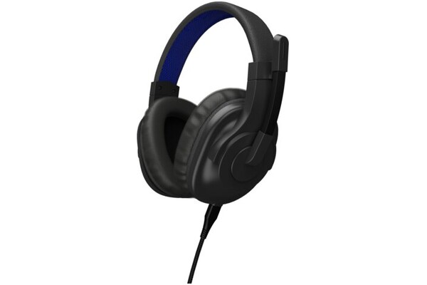 Słuchawki Hama Urage Soundz 100 Nauszne Przewodowe czarny