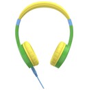 Słuchawki Hama Guard Nauszne Przewodowe zielony