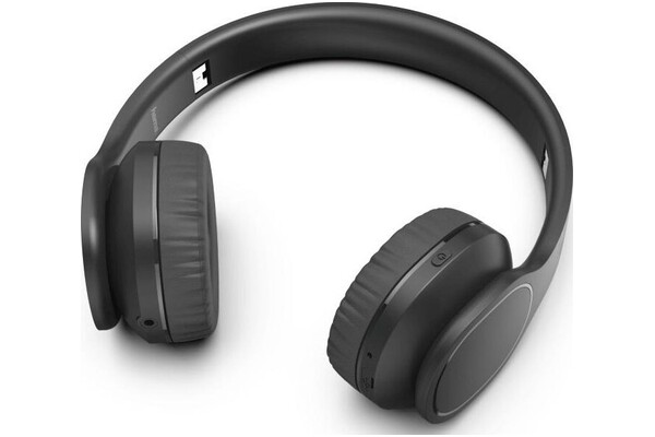 Słuchawki Hama Touch Nauszne Bezprzewodowe czarny
