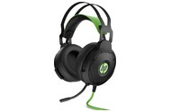 Słuchawki HP 600 Nauszne Przewodowe czarno-zielony