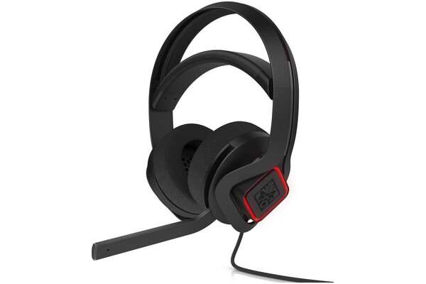 Słuchawki HP Omen Mindframe Prime Nauszne Przewodowe biało-czarny