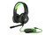 Słuchawki HP 400 Nauszne Przewodowe zielony