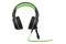 Słuchawki HP 400 Nauszne Przewodowe zielony