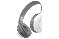 Słuchawki XO BE35 Nauszne Bezprzewodowe Biało-szary
