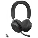 Słuchawki Jabra Evolve 2 75 UC Nauszne Bezprzewodowe czarny