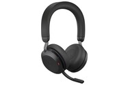 Słuchawki Jabra Evolve 2 75 MS Nauszne Bezprzewodowe czarny