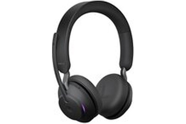 Słuchawki Jabra Evolve 2 65 UC Nauszne Bezprzewodowe czarny