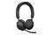 Słuchawki Jabra Evolve 2 65 UC Nauszne Bezprzewodowe czarny