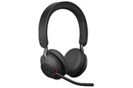 Słuchawki Jabra Evolve 2 65 MS Nauszne Bezprzewodowe czarny