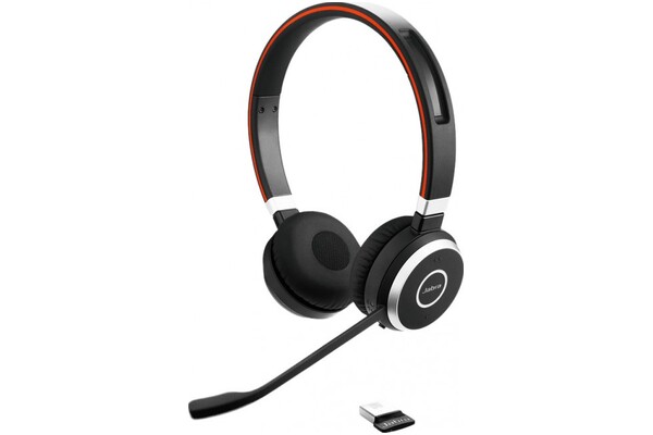 Słuchawki Jabra Evolve 65 UC Nauszne Bezprzewodowe czarny