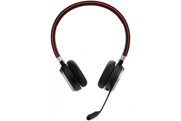 Słuchawki Jabra Evolve 65 UC Nauszne Bezprzewodowe czarny