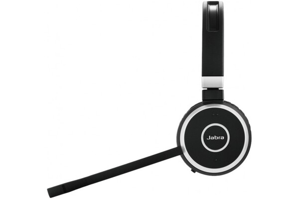 Słuchawki Jabra Evolve 65 UC Nauszne Bezprzewodowe czarny