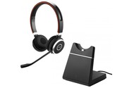 Słuchawki Jabra Evolve 65 MS Nauszne Bezprzewodowe czarny