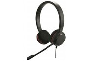 Słuchawki Jabra Evolve 20 MS Nauszne Przewodowe czarny