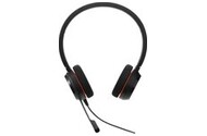 Słuchawki Jabra Evolve 20 UC Nauszne Przewodowe czarny