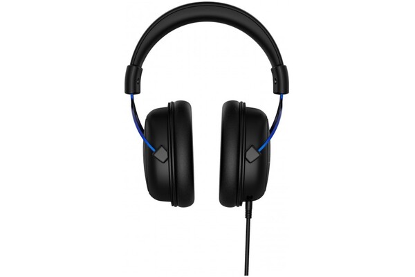 Słuchawki HYPERX Cloud PS5 Nauszne Przewodowe czarno-niebieski